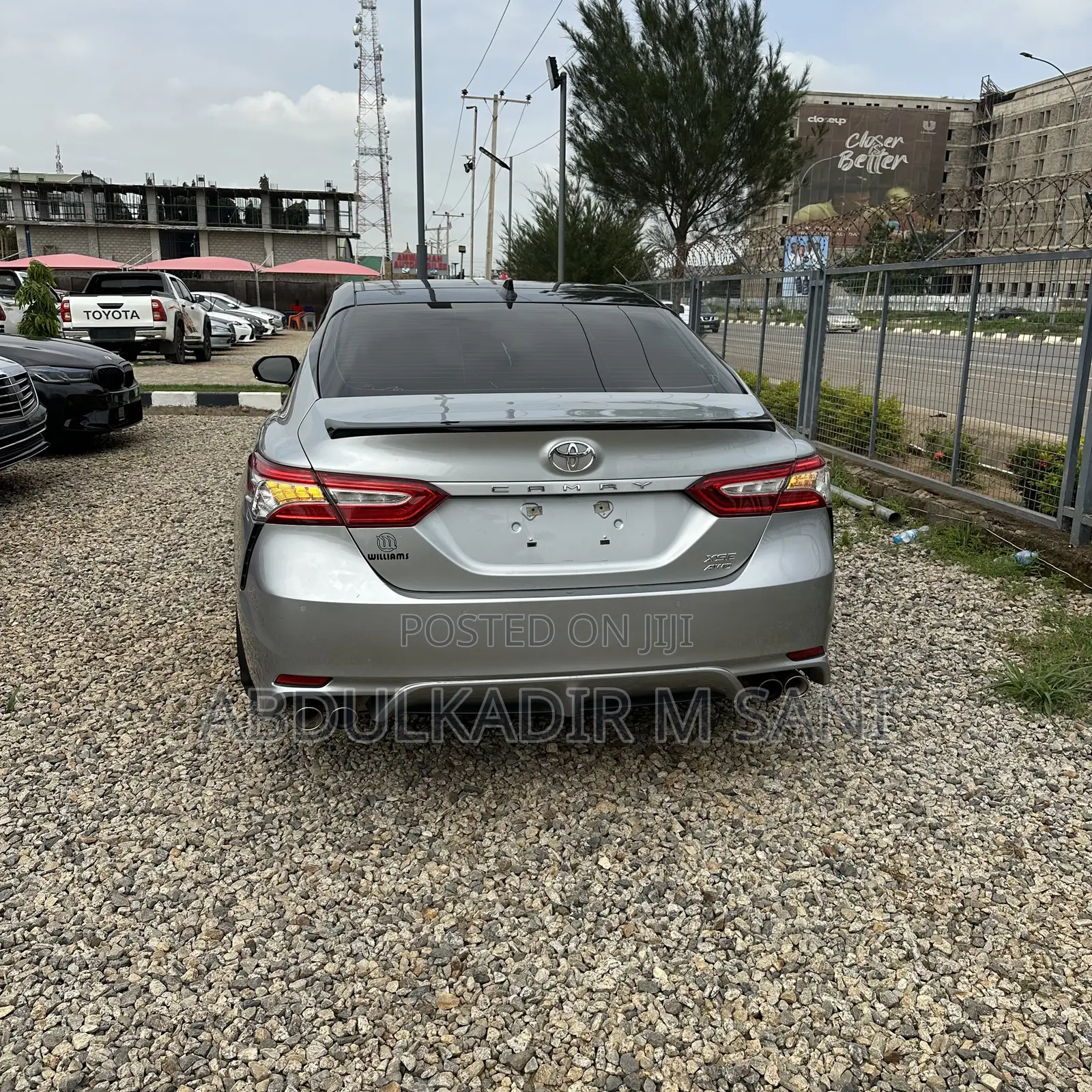 Toyota Camry 2020 Silver