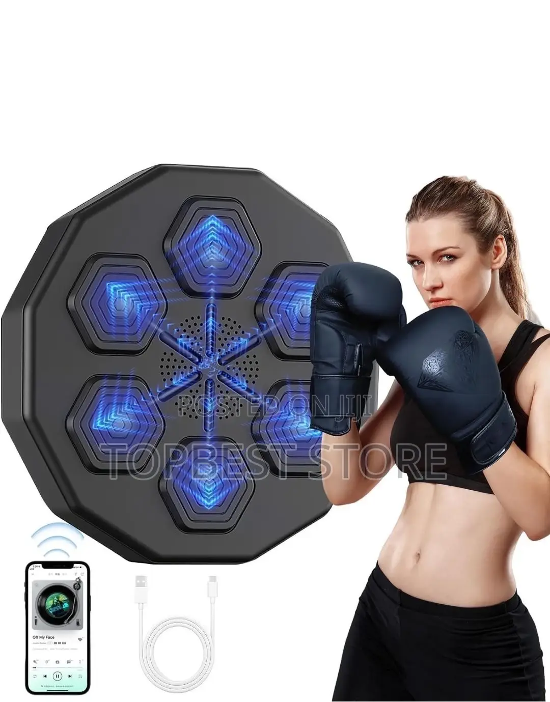 Music Boxing Machine,