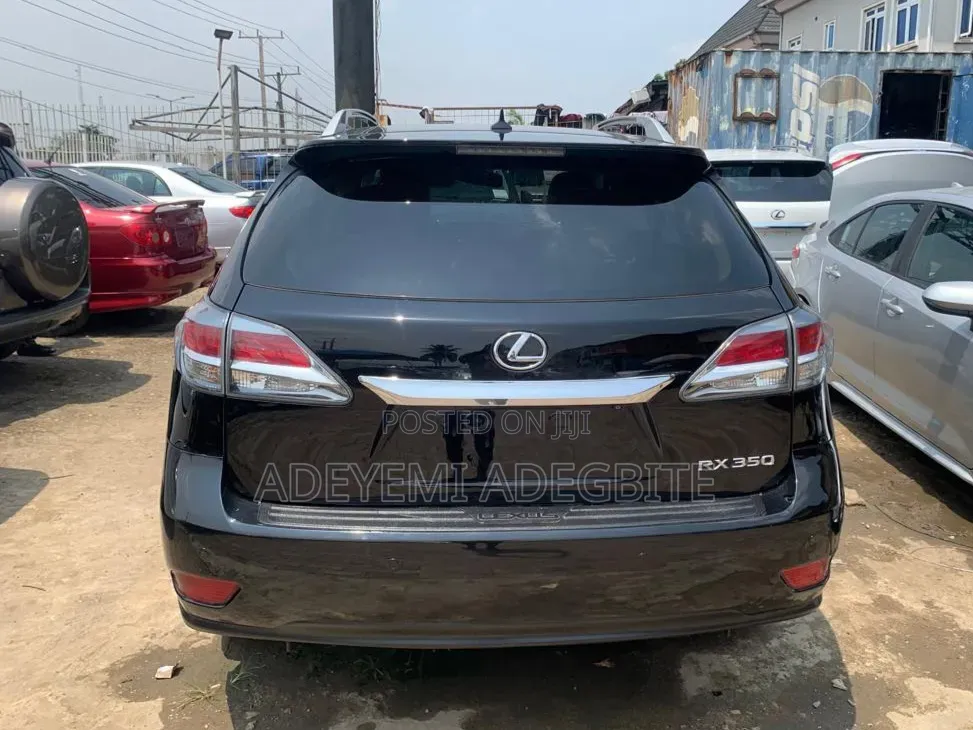 Lexus RX 2013 Black