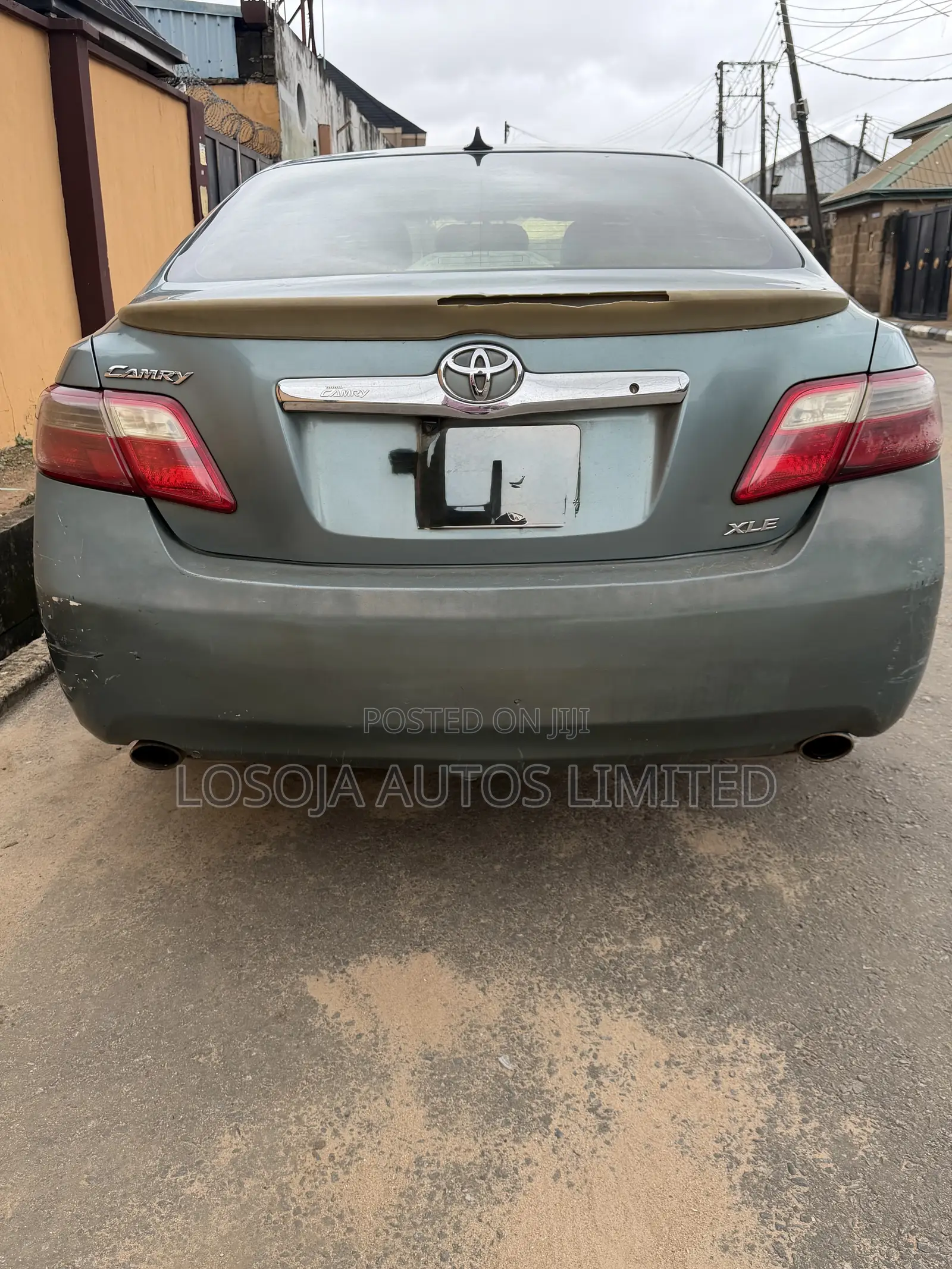 Toyota Camry XLE V6 4dr Sedan (3.5L 6cyl 6AM) 2008 Gray