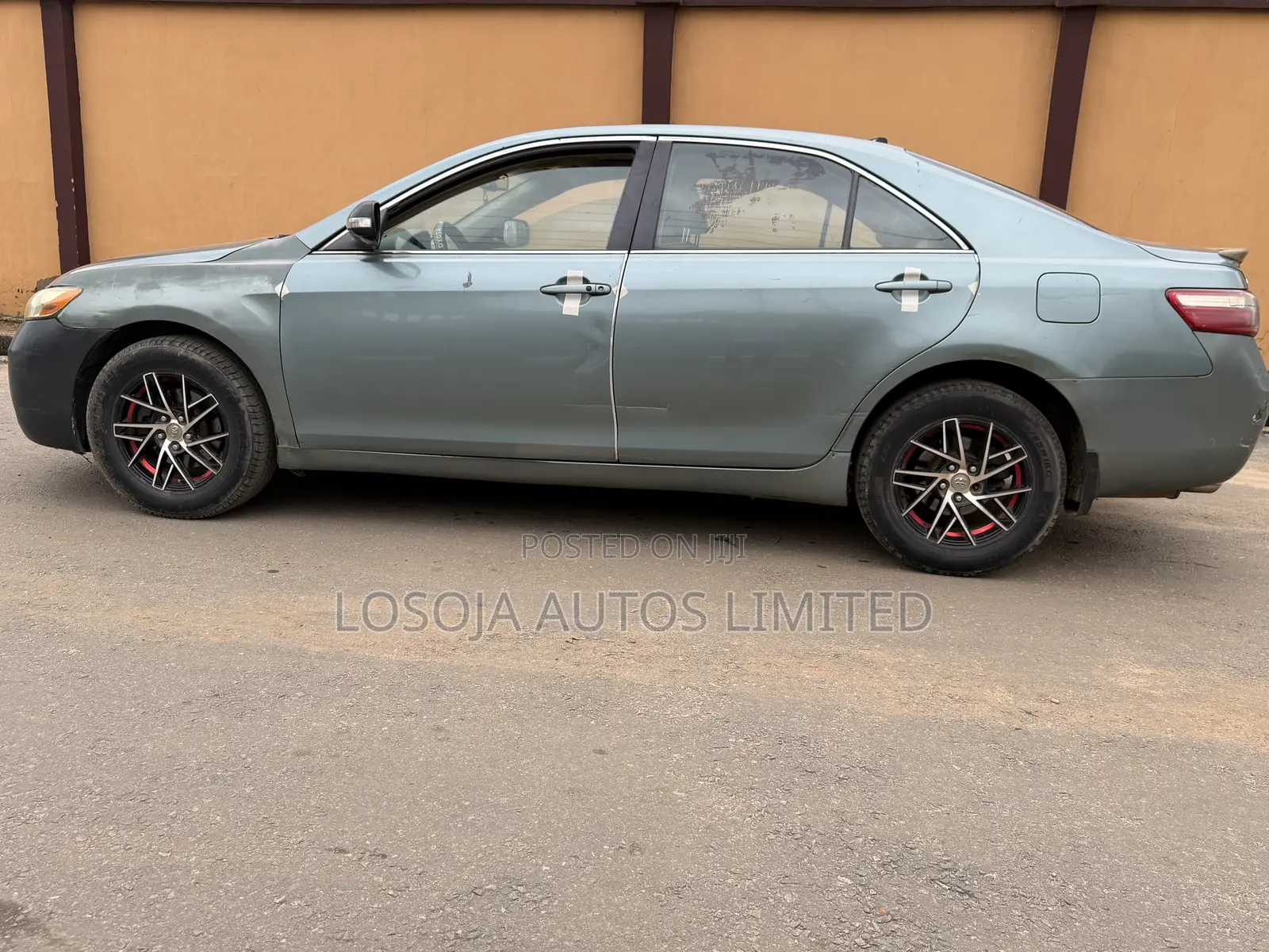 Toyota Camry XLE V6 4dr Sedan (3.5L 6cyl 6AM) 2008 Gray