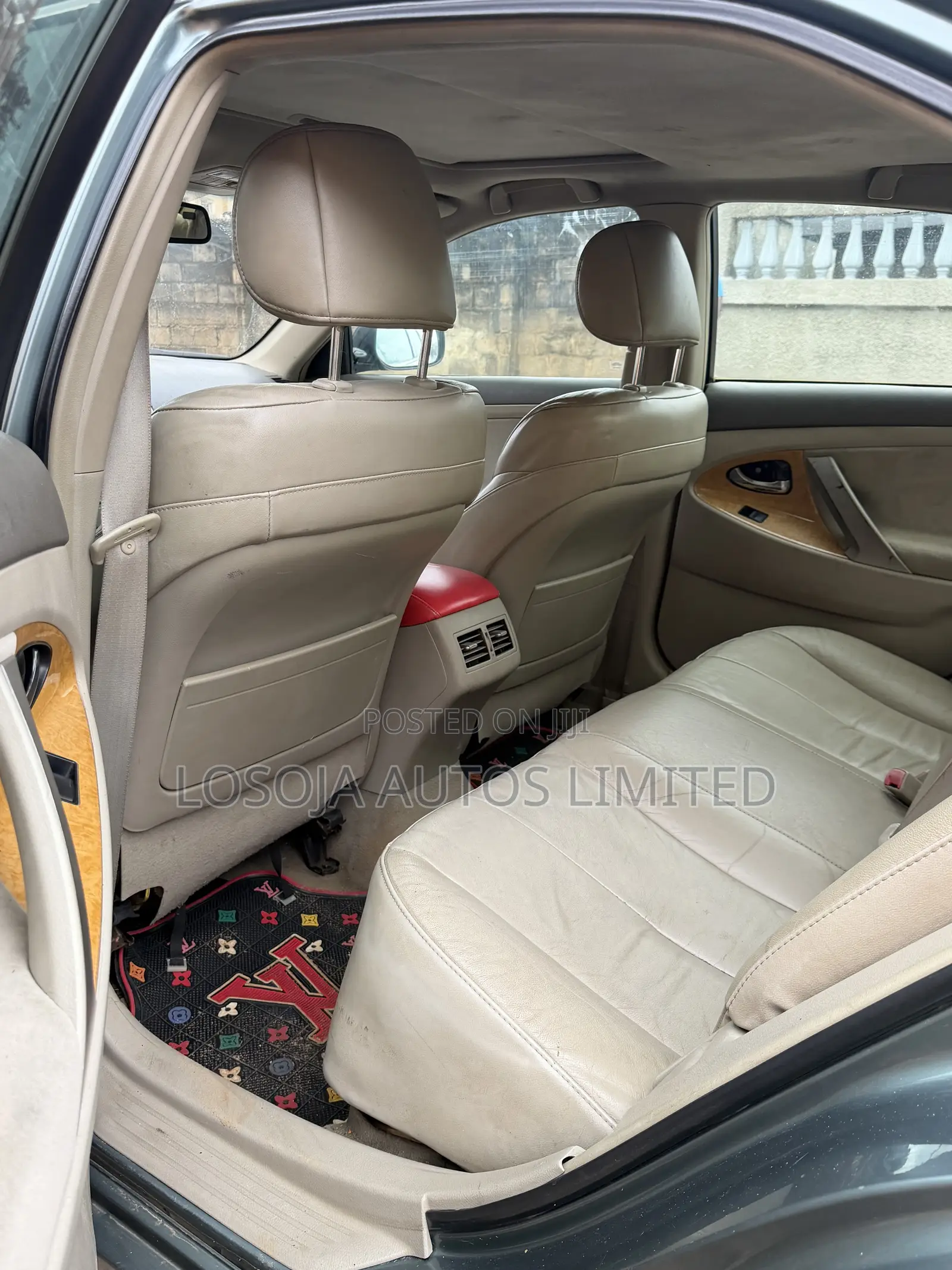 Toyota Camry XLE V6 4dr Sedan (3.5L 6cyl 6AM) 2008 Gray
