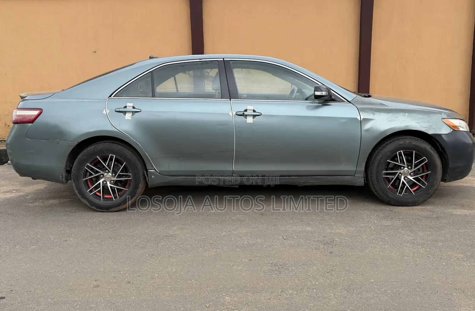 Toyota Camry XLE V6 4dr Sedan (3.5L 6cyl 6AM) 2008 Gray