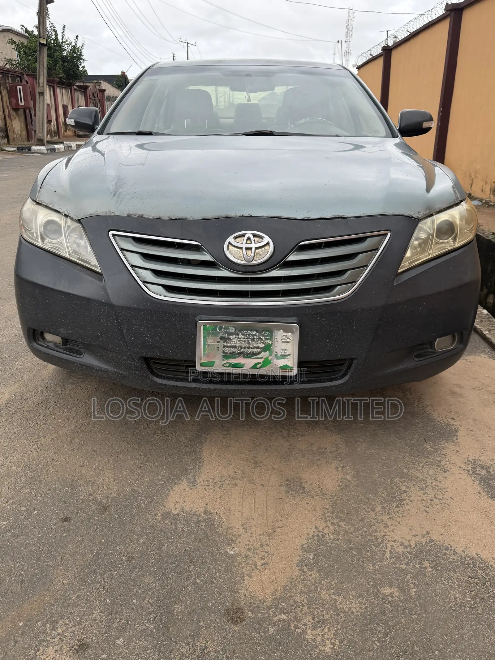 Toyota Camry XLE V6 4dr Sedan (3.5L 6cyl 6AM) 2008 Gray