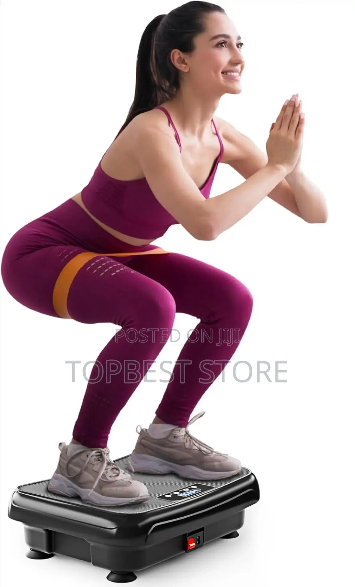 Vibration Plate Exercise Machine