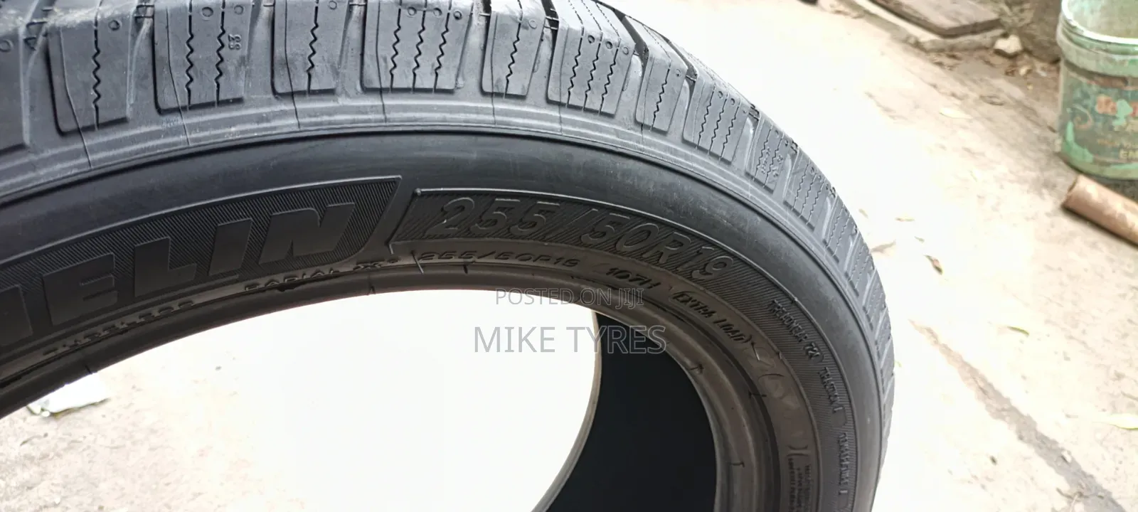 Brand New 255/50r19 Michelin