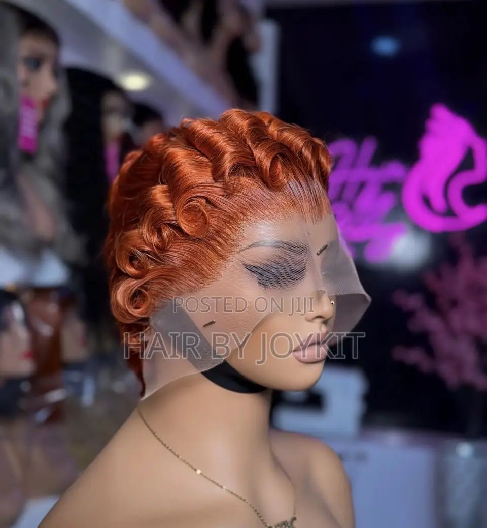 Full Frontal Messy Wig