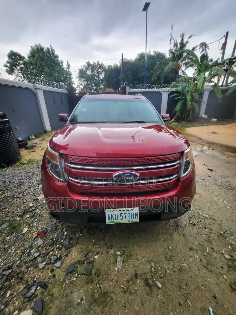 Ford Explorer Base 4dr 4x4 (3.5L 6cyl 6A) 2013 Red