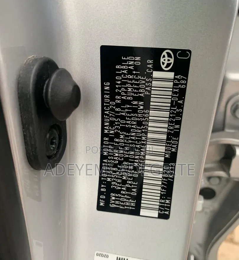 Toyota Corolla 2021 Silver