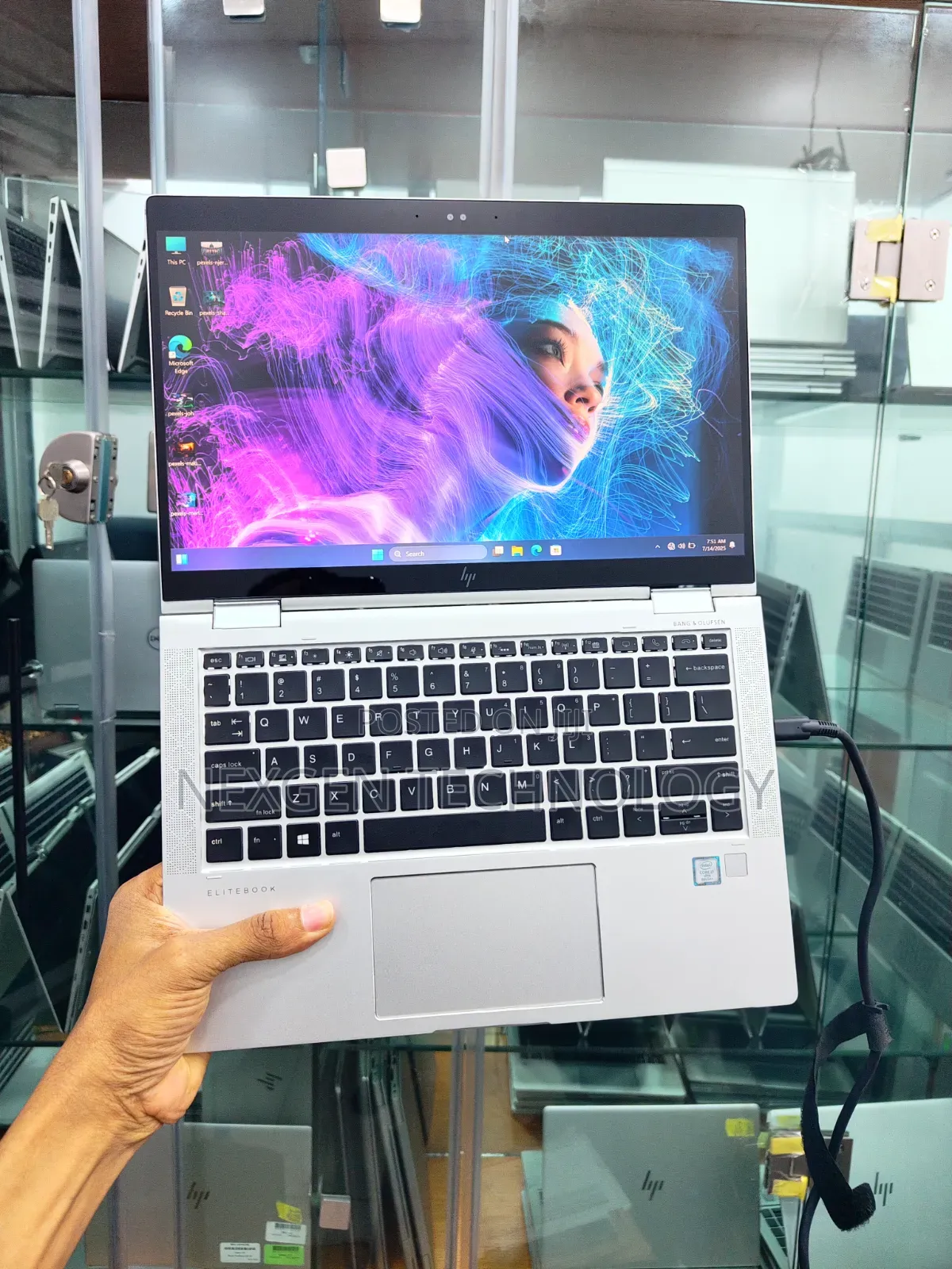 Laptop HP EliteBook X360 1030 G3 16GB Intel Core i7 SSD 512GB