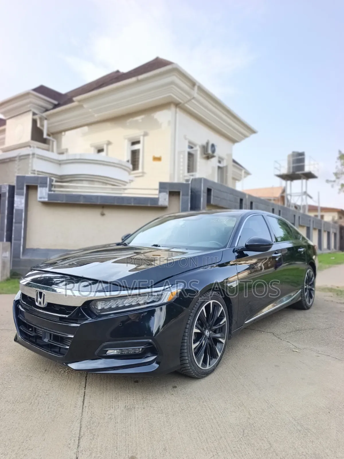 Honda Accord Touring 2.0T 2020 Black