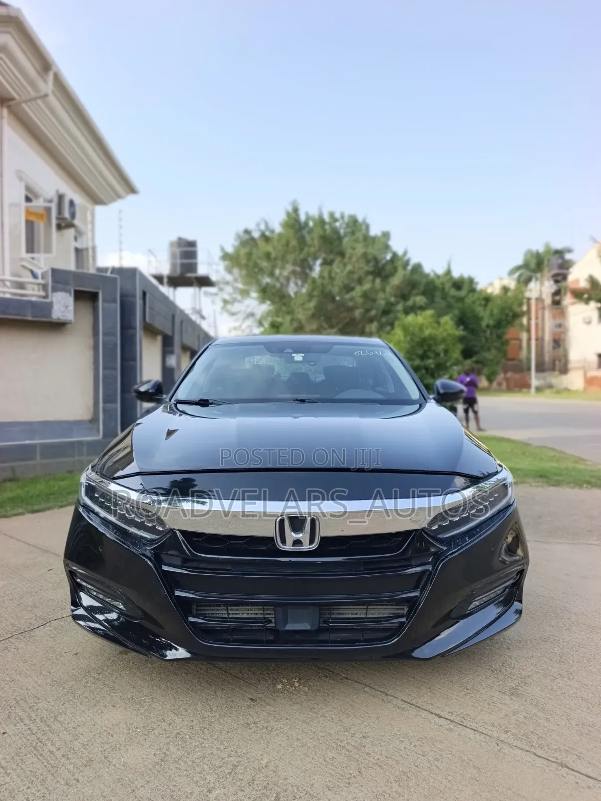 Honda Accord Touring 2.0T 2020 Black