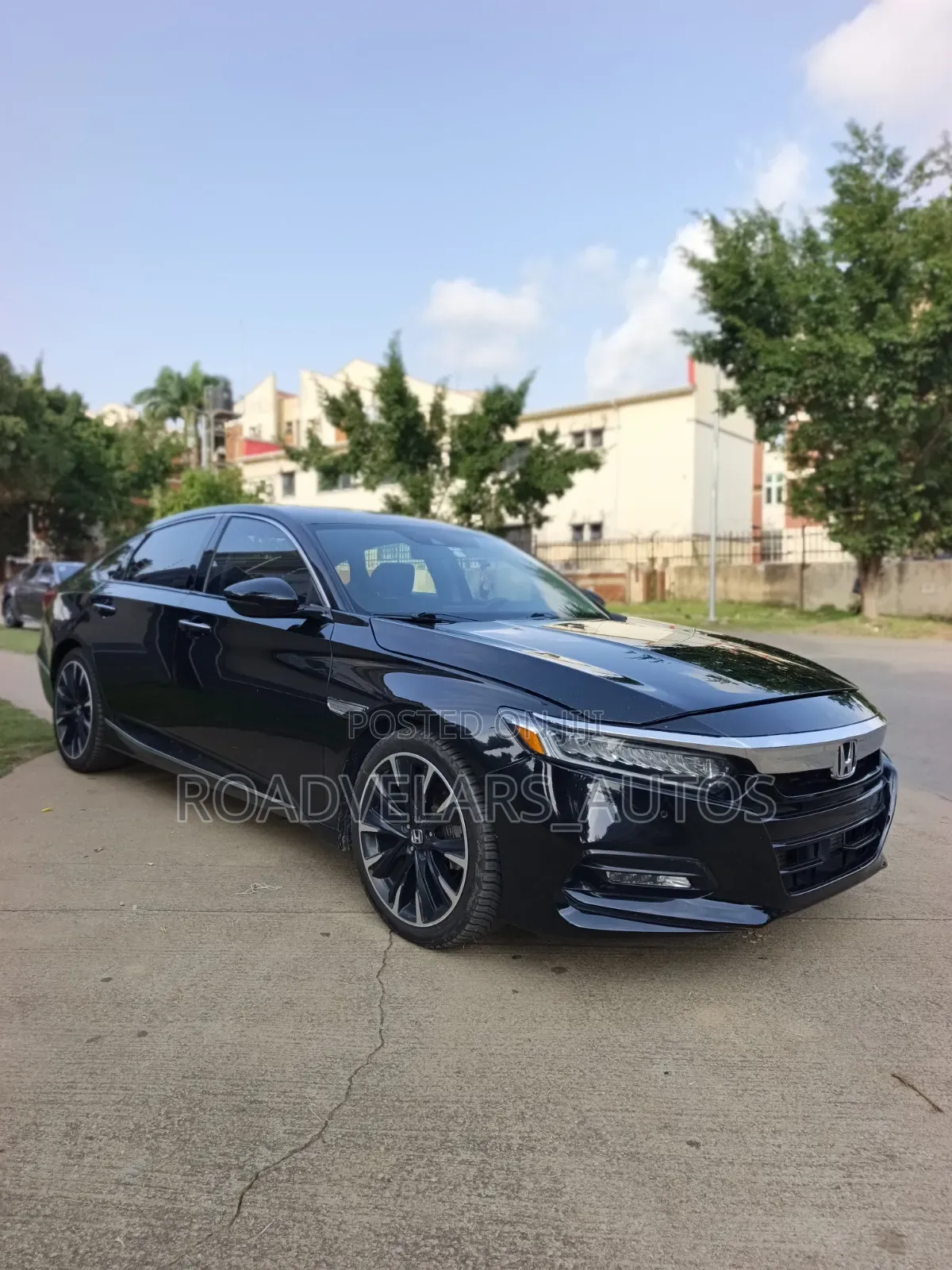 Honda Accord Touring 2.0T 2020 Black