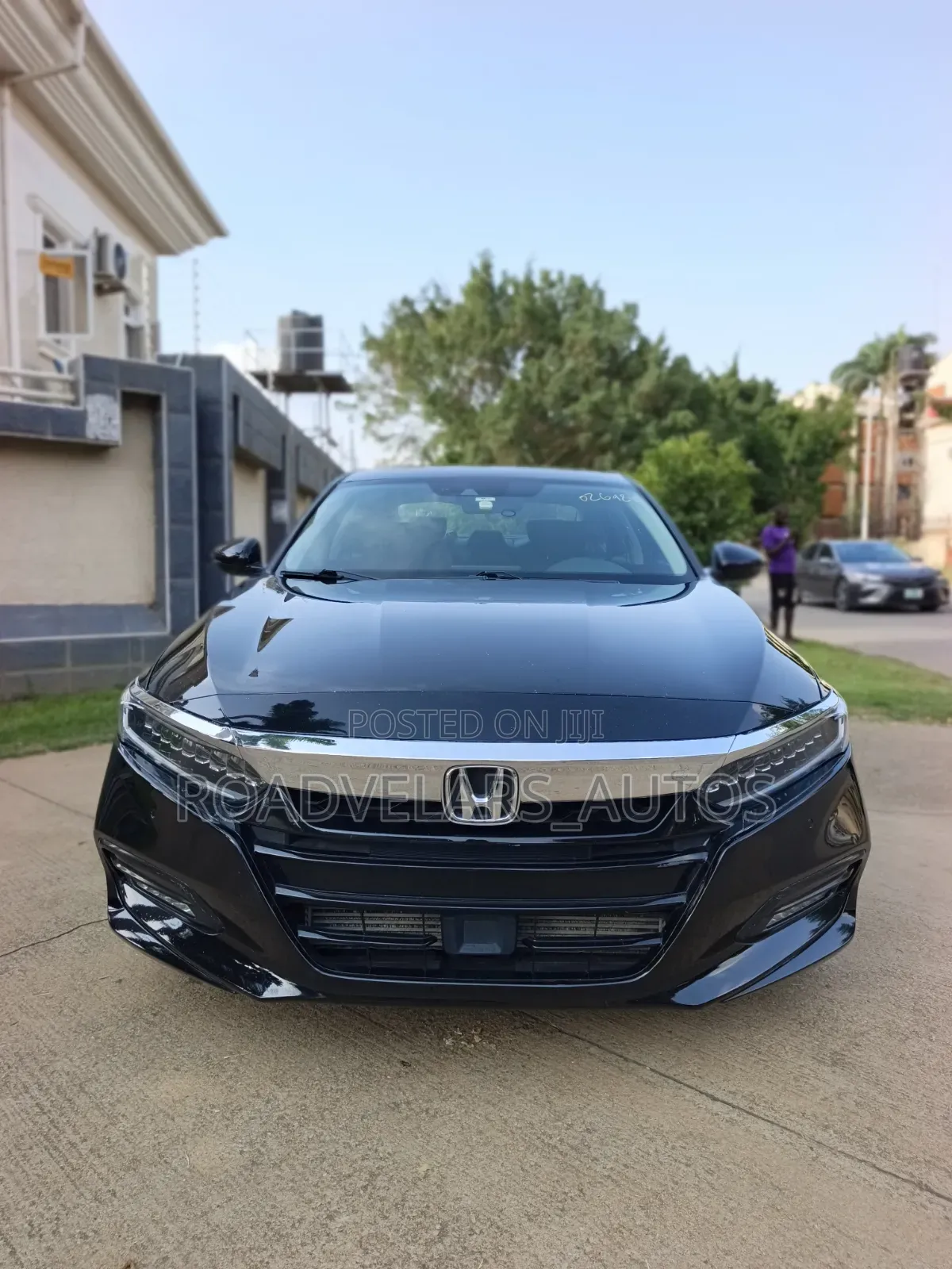 Honda Accord Touring 2.0T 2020 Black