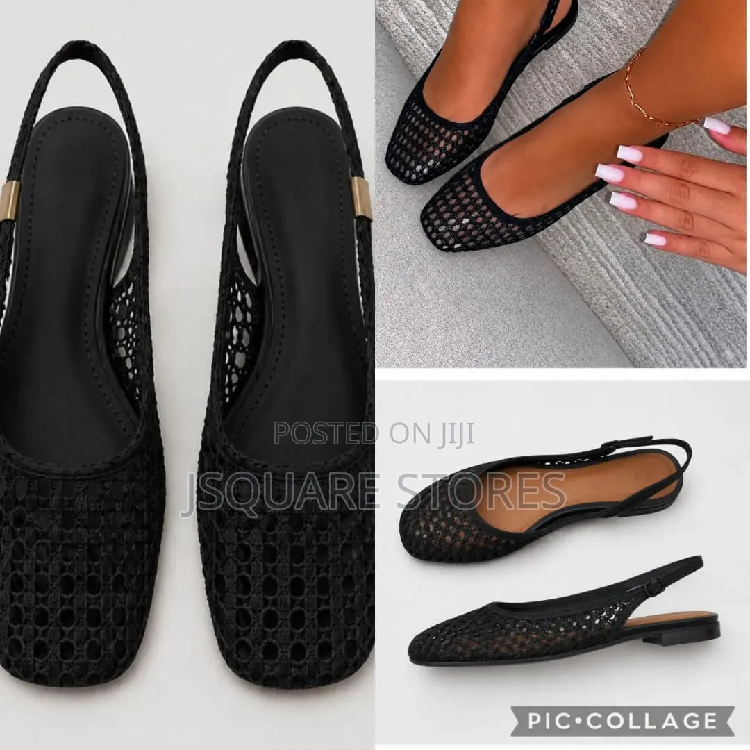 Breathable Zara Sandals, Available in 4 Colours. Sizes 37 - 42