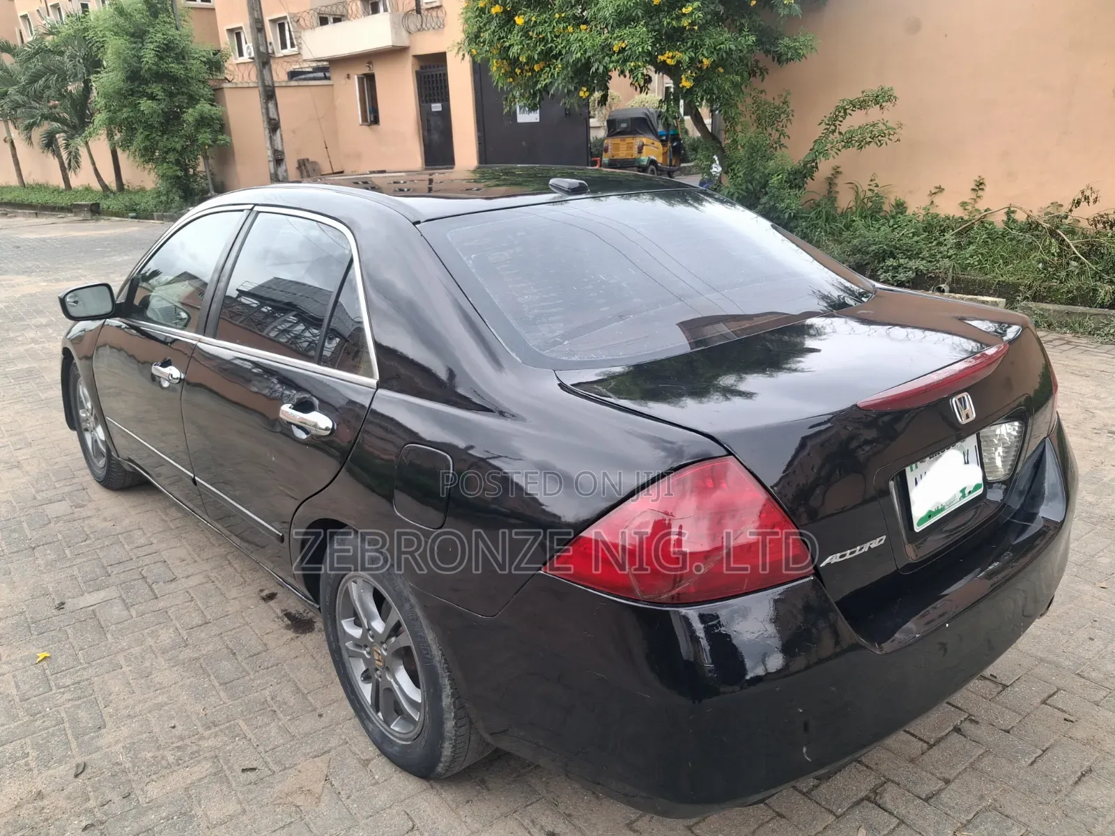 Honda Accord 2006 Black