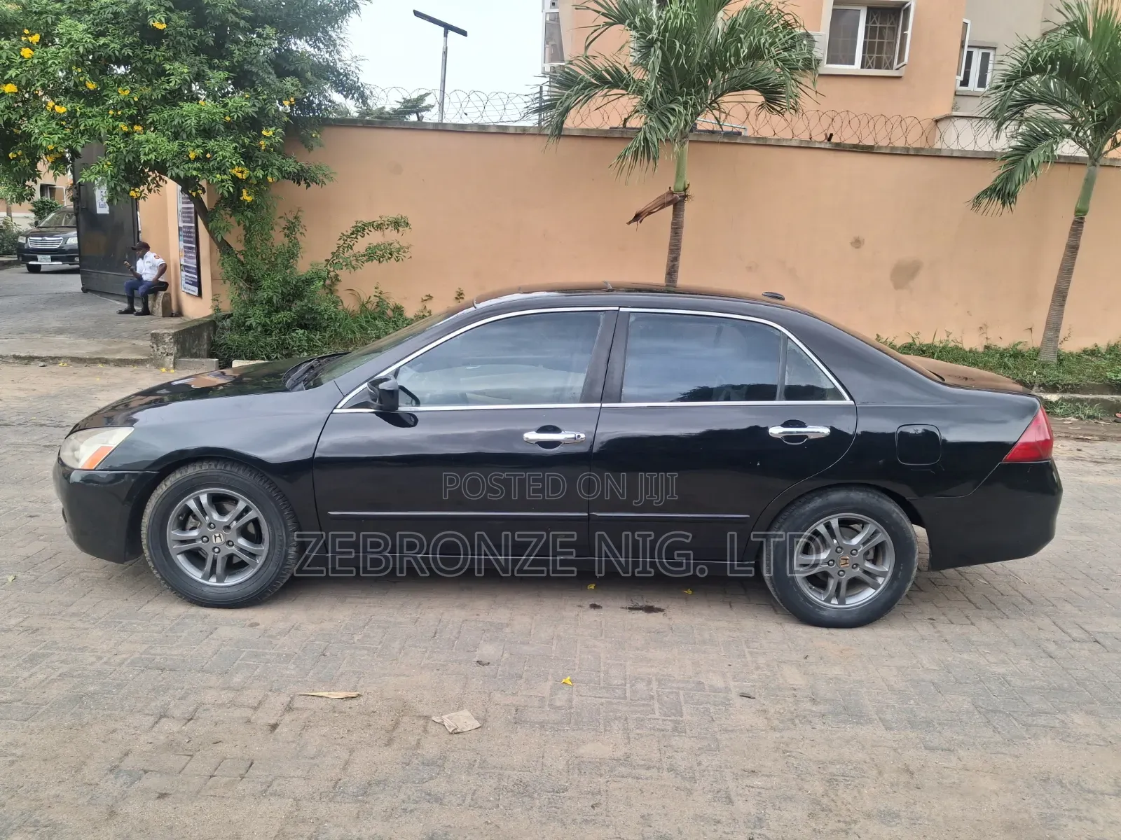 Honda Accord 2006 Black