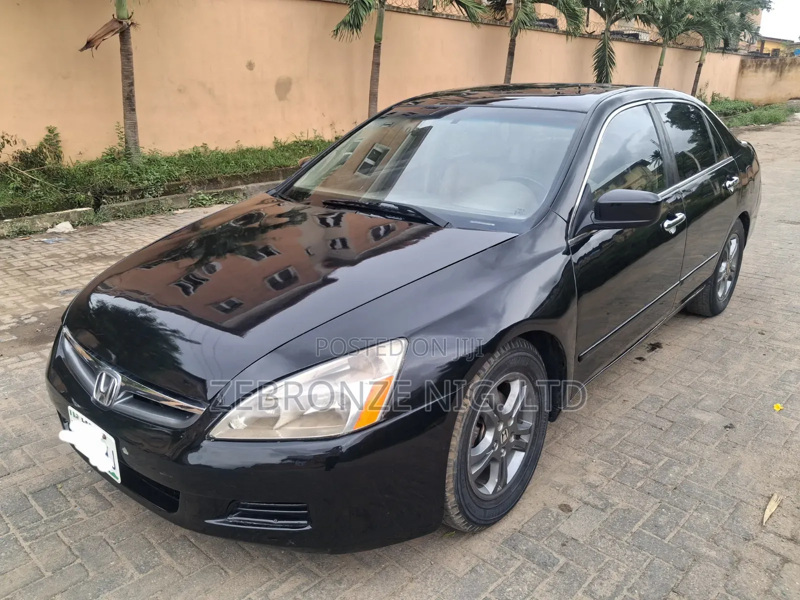 Honda Accord 2006 Black