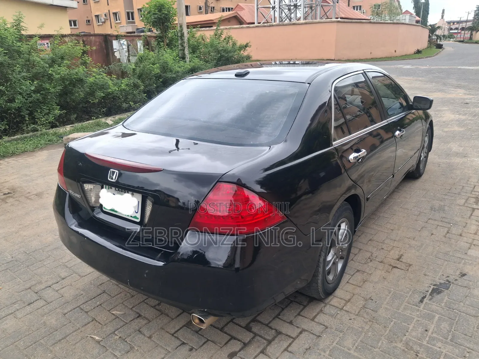Honda Accord 2006 Black