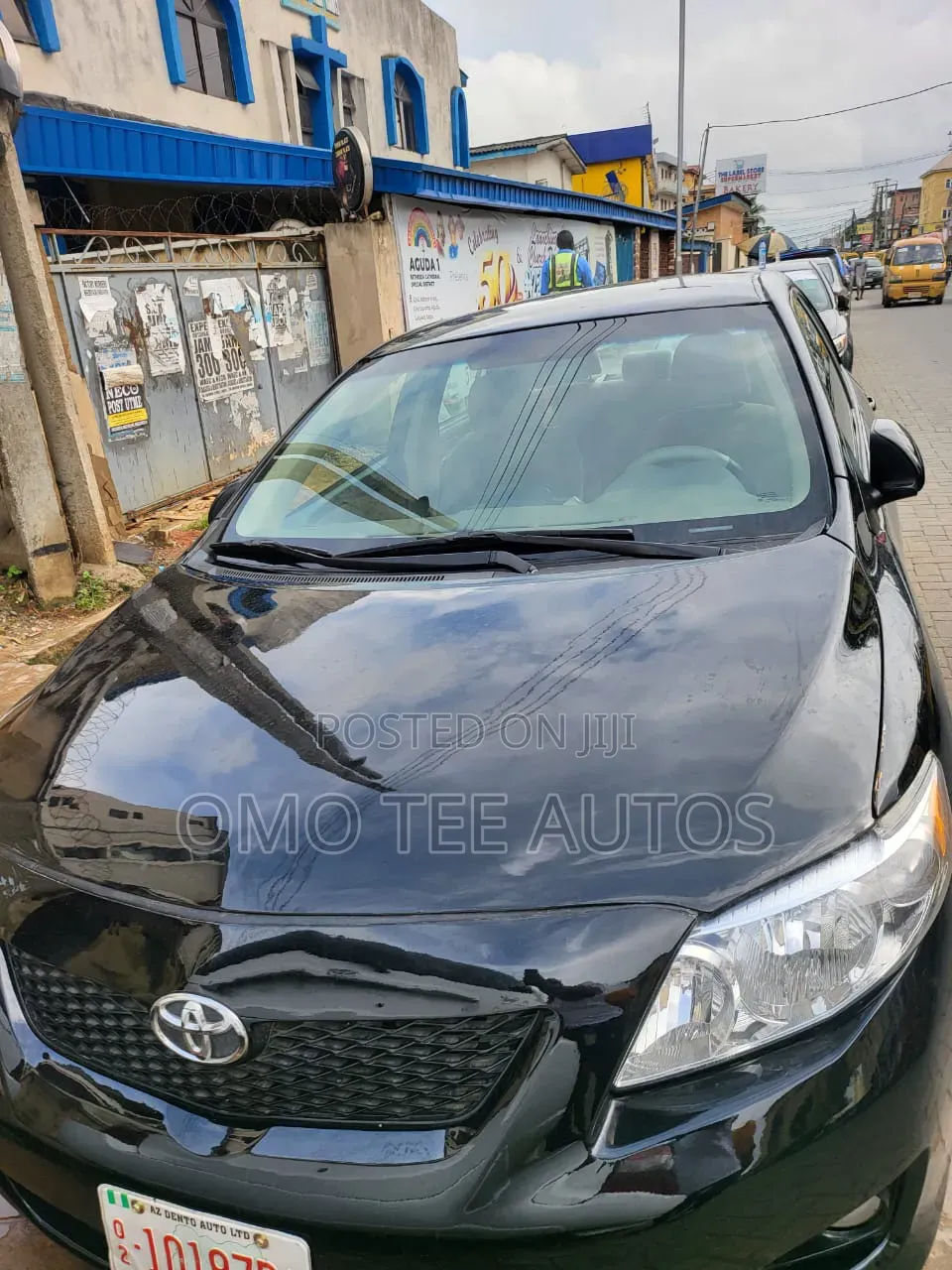 Toyota Corolla LE 4dr Sedan (1.8L 4cyl 4A) 2010 Black