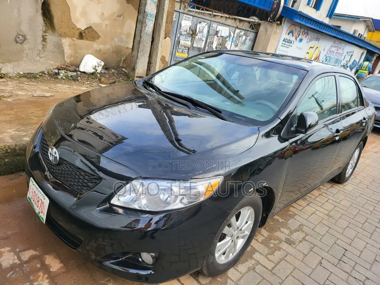 Toyota Corolla LE 4dr Sedan (1.8L 4cyl 4A) 2010 Black