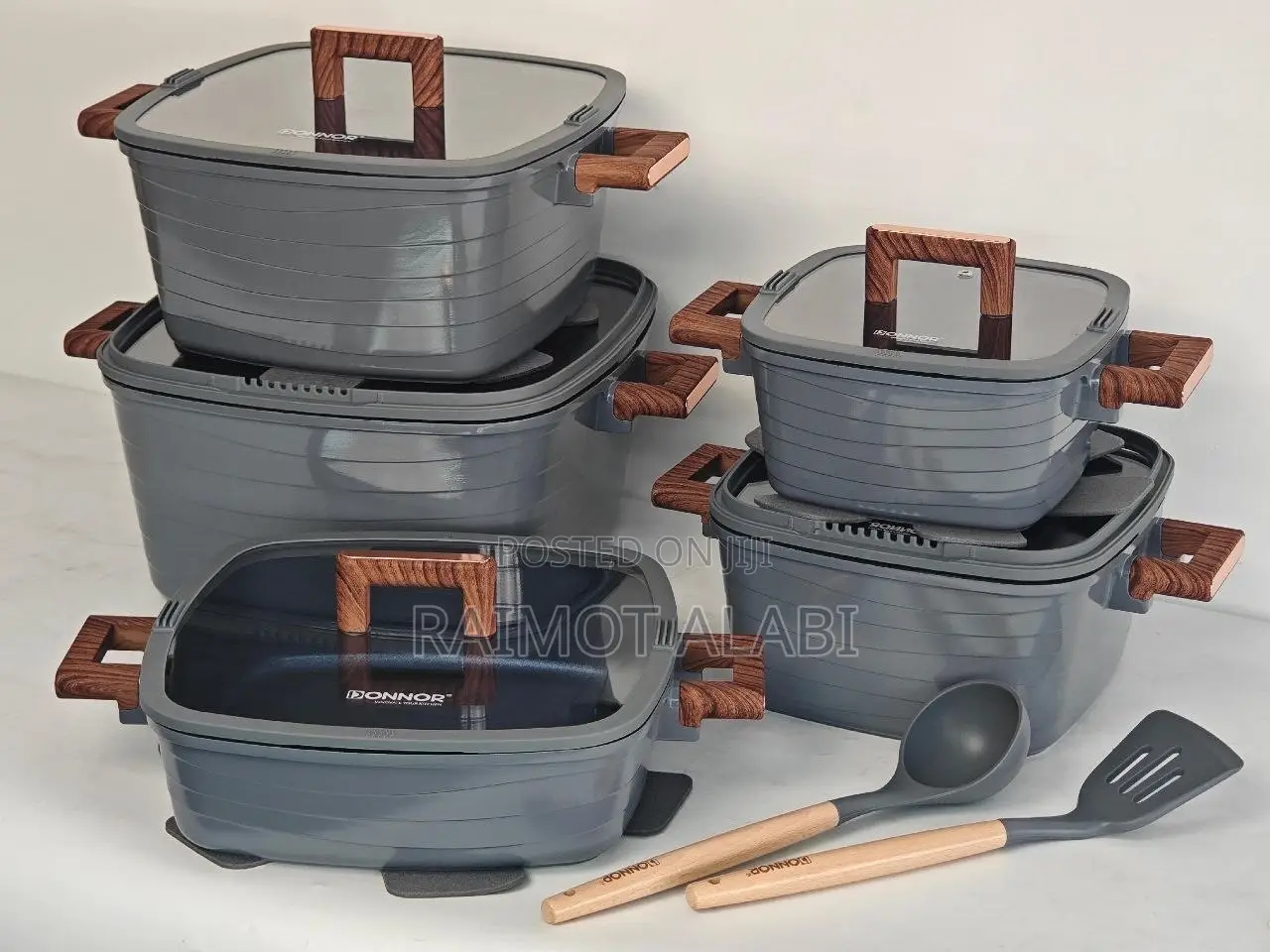 Donnor Non Stick Cookware Set