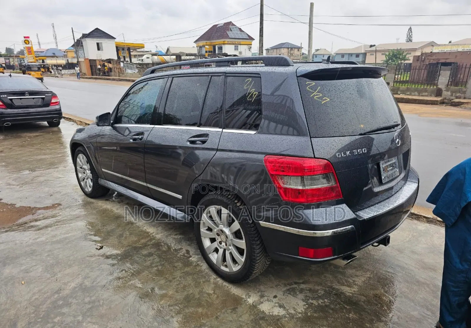 Mercedes-Benz GLK-Class 350 4MATIC 2010 Gray
