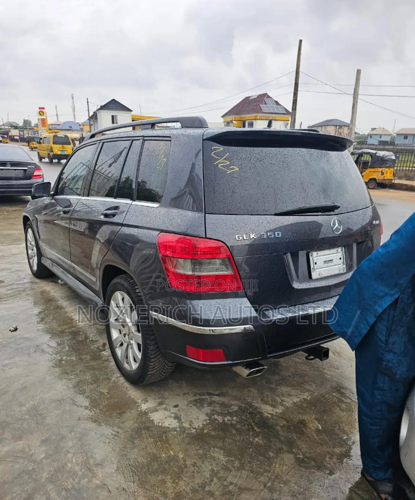 Mercedes-Benz GLK-Class 350 4MATIC 2010 Gray