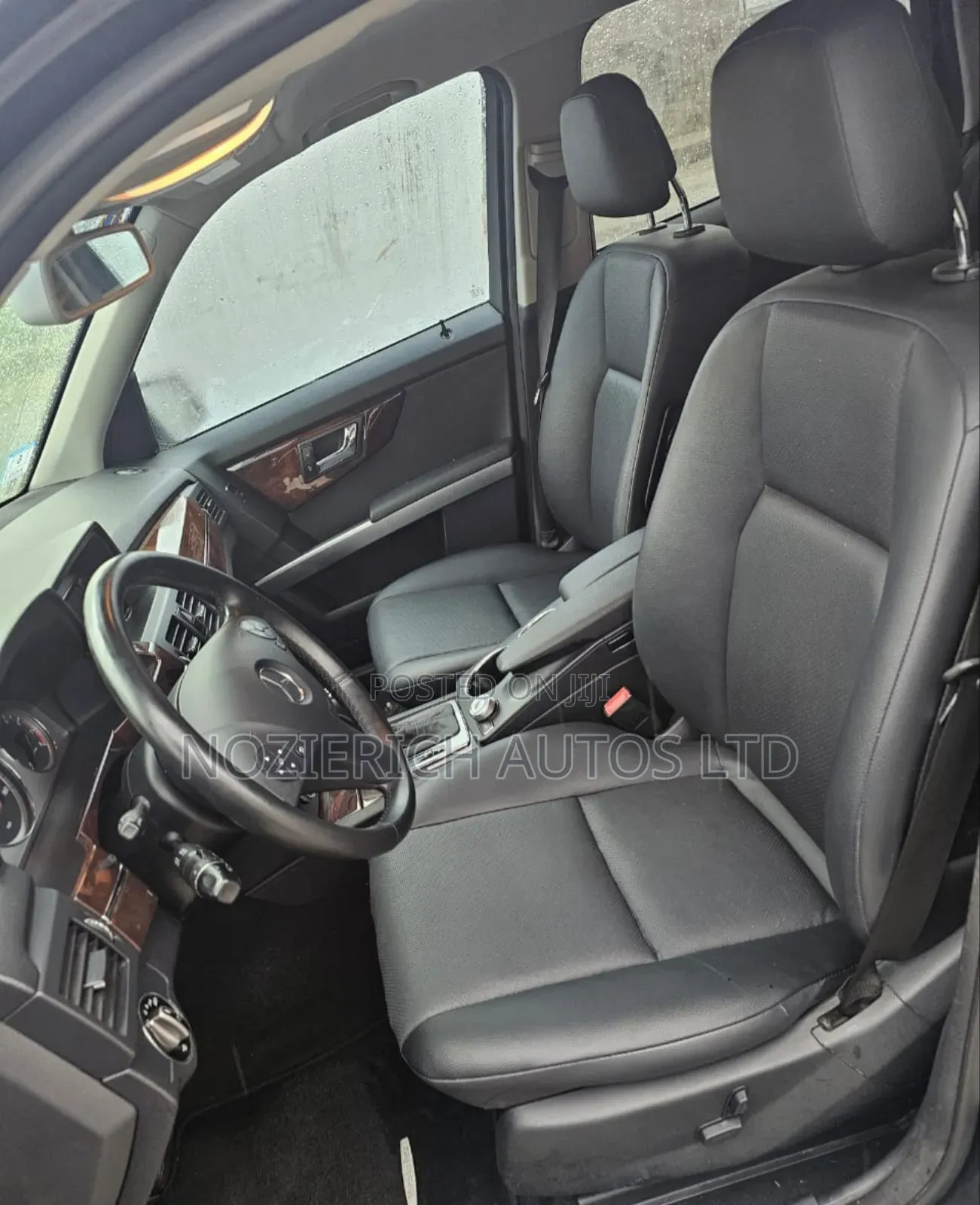 Mercedes-Benz GLK-Class 350 4MATIC 2010 Gray
