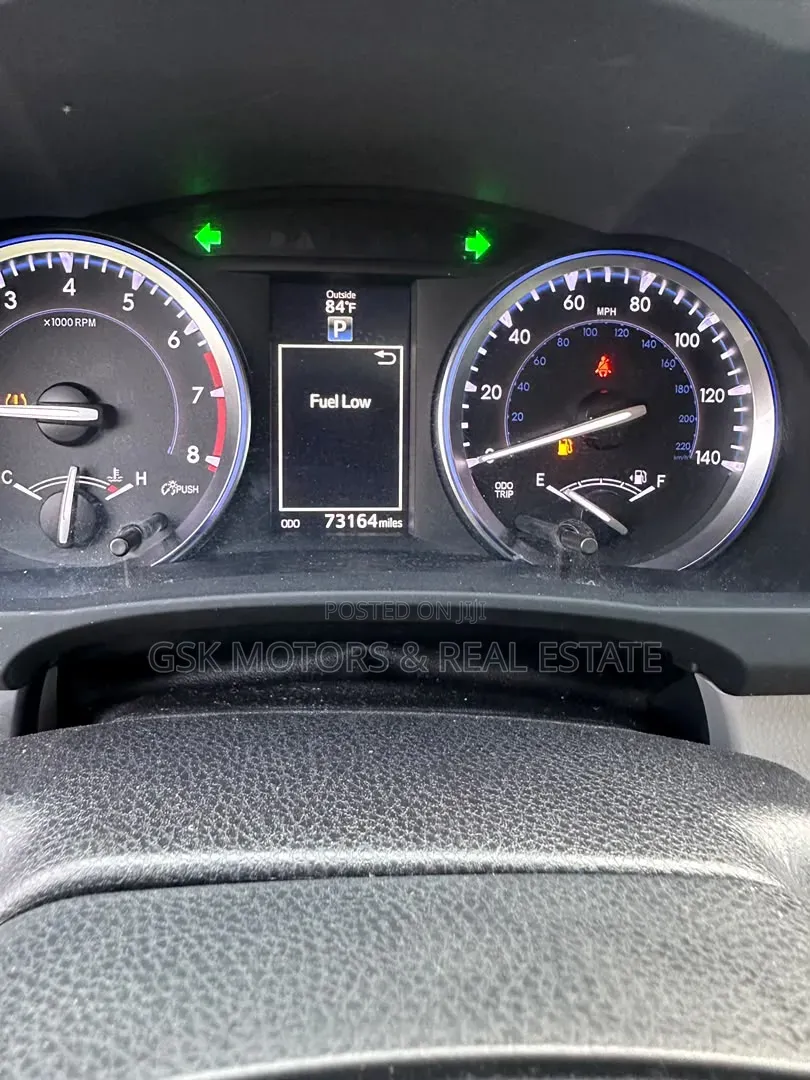 Toyota Highlander 2017 Green
