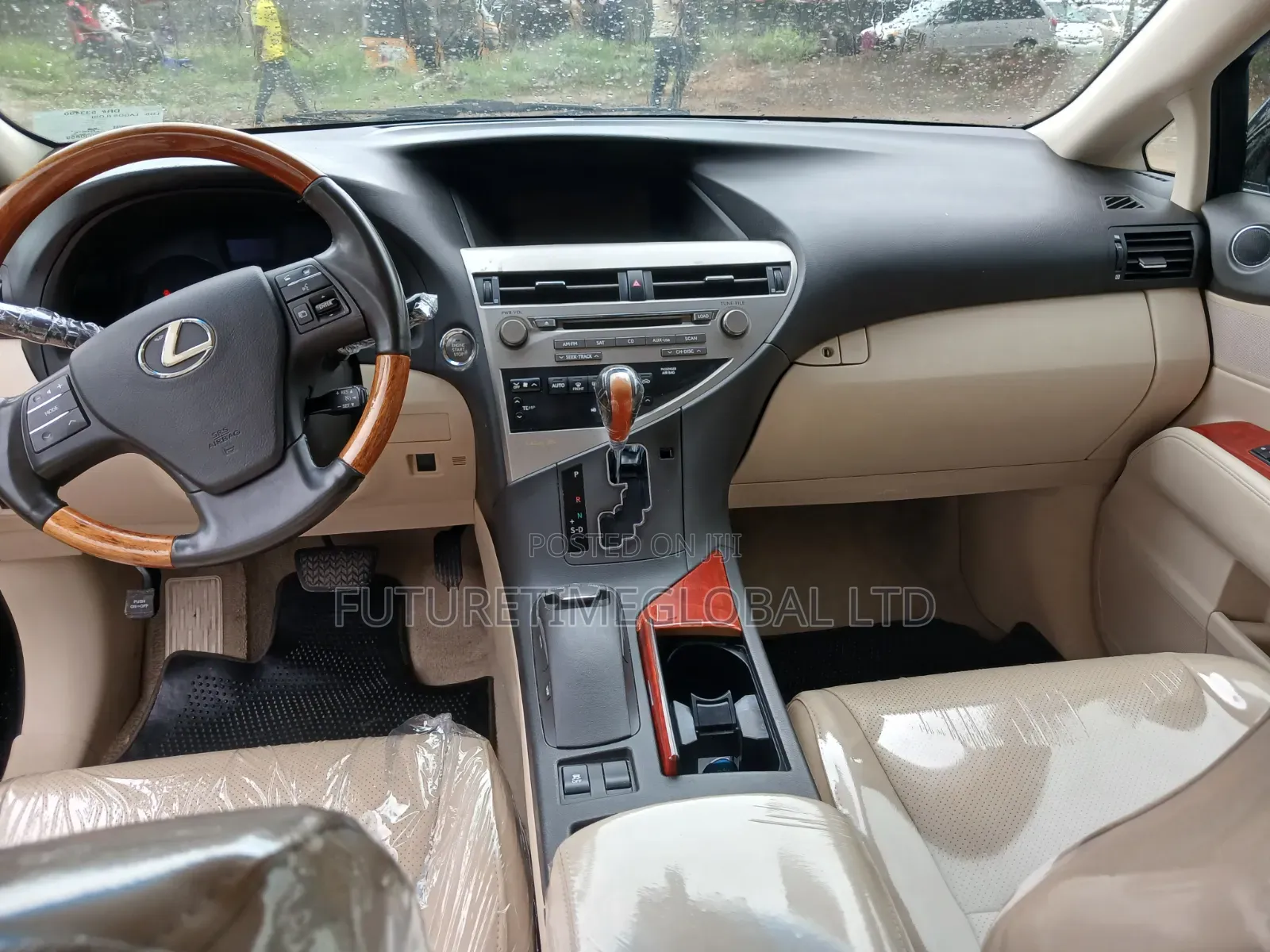 Lexus RX 2010 Black