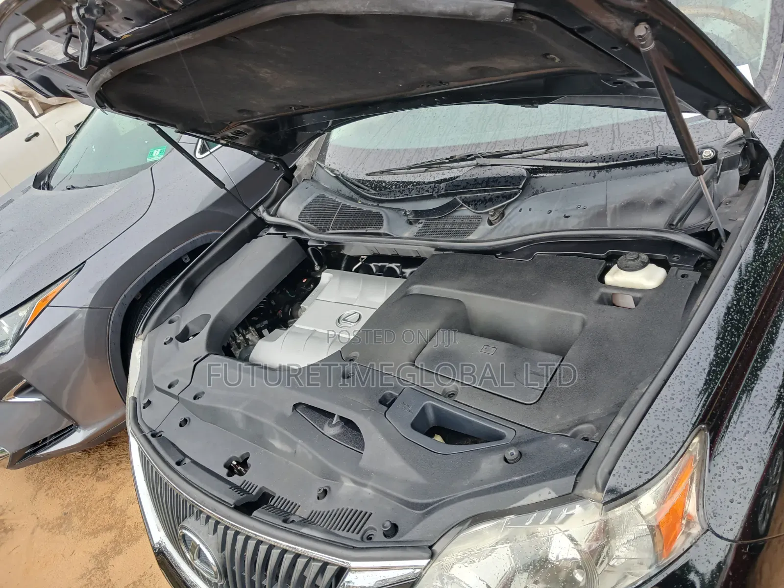 Lexus RX 2010 Black