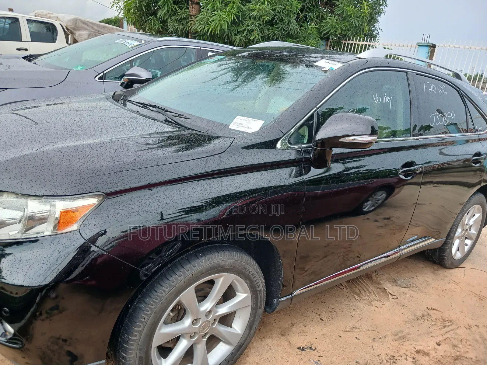 Lexus RX 2010 Black
