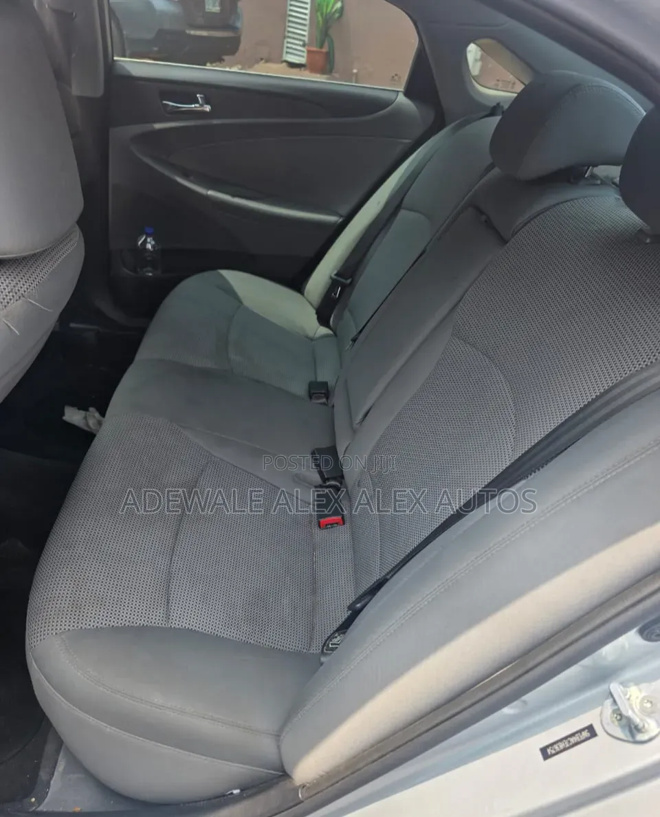 Hyundai Sonata 2013 Silver