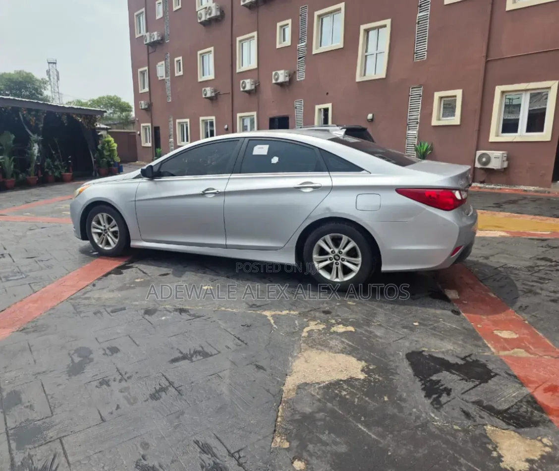 Hyundai Sonata 2013 Silver