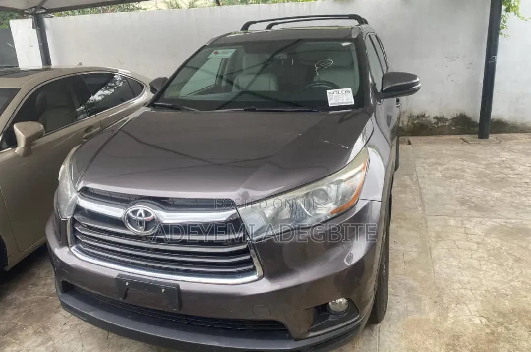 Toyota Highlander 2016 Gray