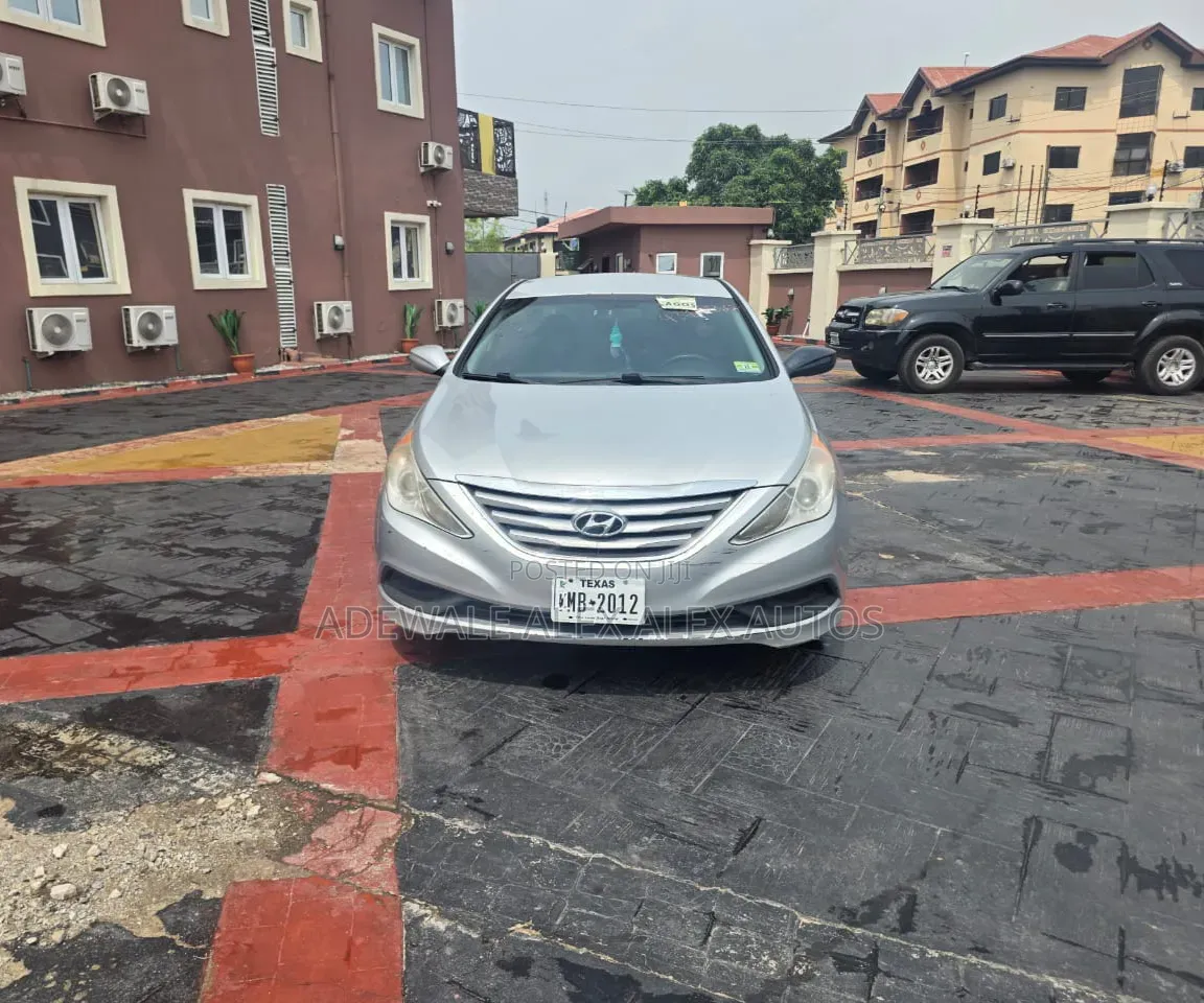 Hyundai Sonata 2013 Silver