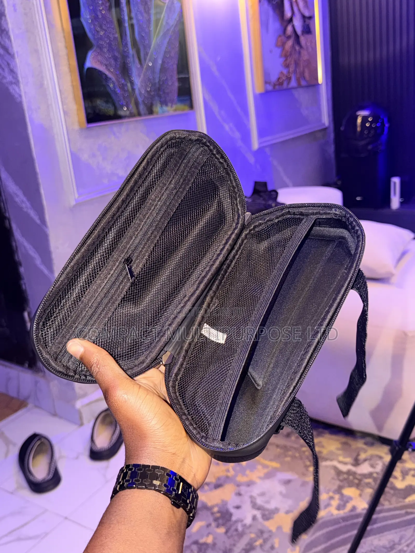 Motorcycle Side Storage Bag