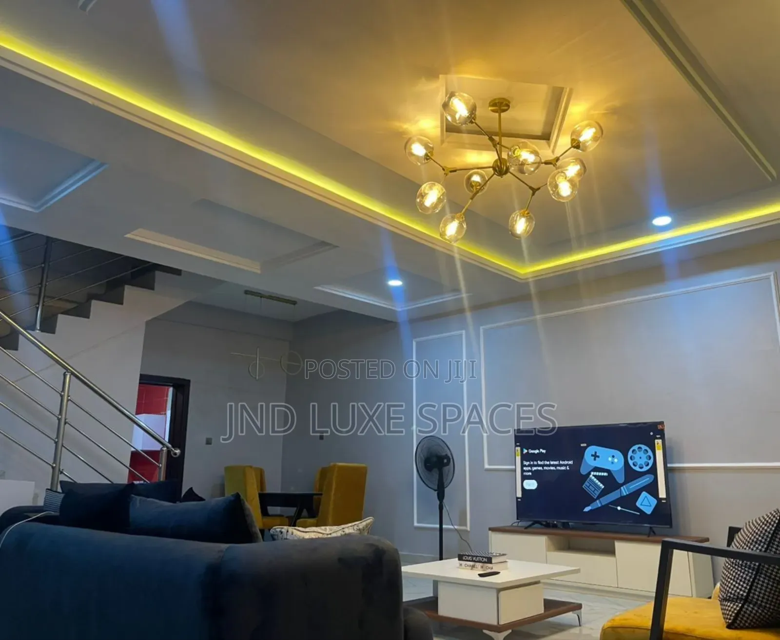 Furnished 4bdrm Duplex in Adeniyi Jones for rent