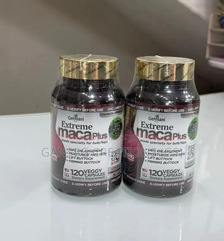 Original Germani Extreme Maca Plus (120 Veggy Capsules