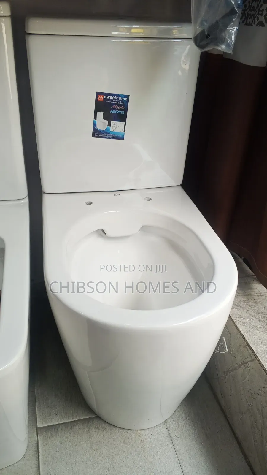 Sweethome Ceramic Water Closet (Wc) Toilet