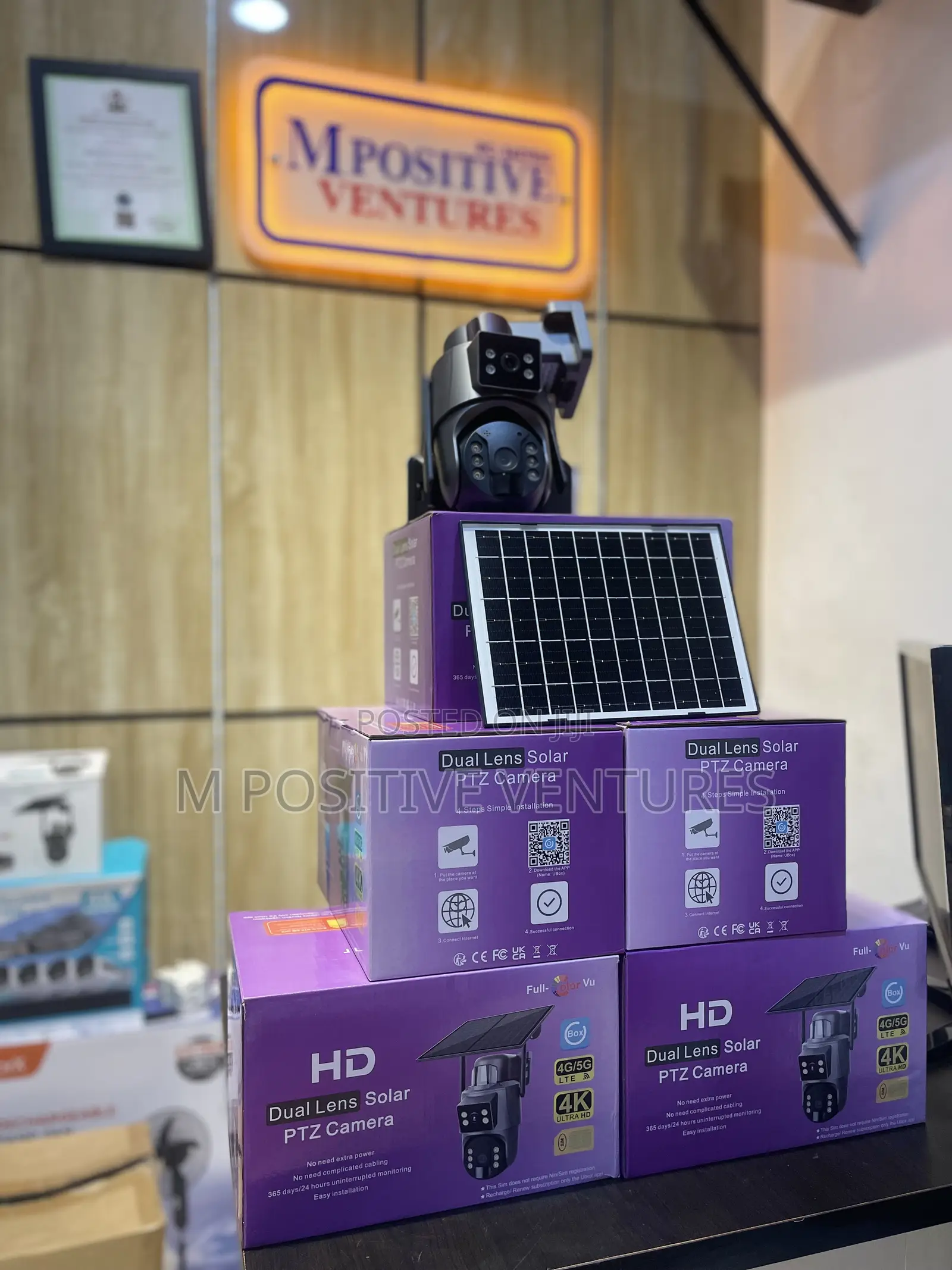 Ubox Sd450 PTZ Camera