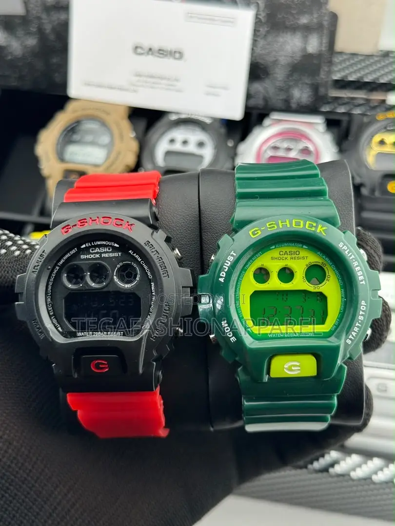 Gw6900-1 Casio G-Shock Digital / Analog Rubber Watch