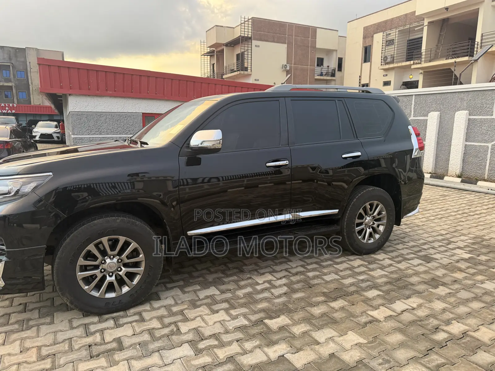 Toyota Land Cruiser Prado 2020 Black