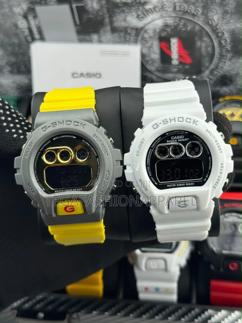Gw6900-1 Casio G-Shock Digital / Analog Rubber Watch