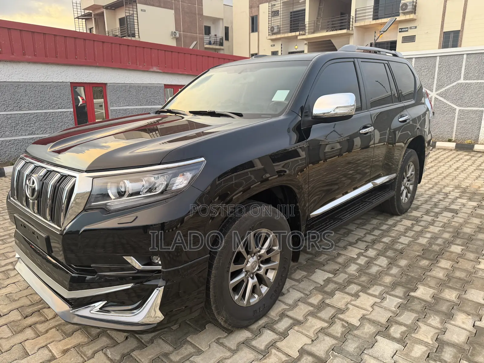 Toyota Land Cruiser Prado 2020 Black