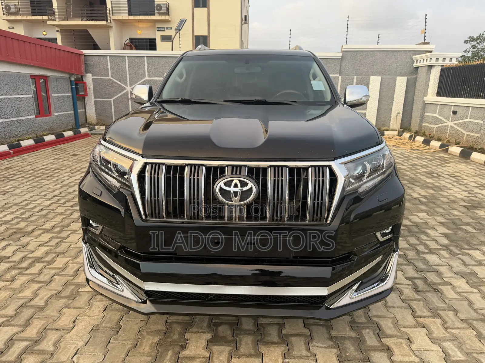 Toyota Land Cruiser Prado 2020 Black