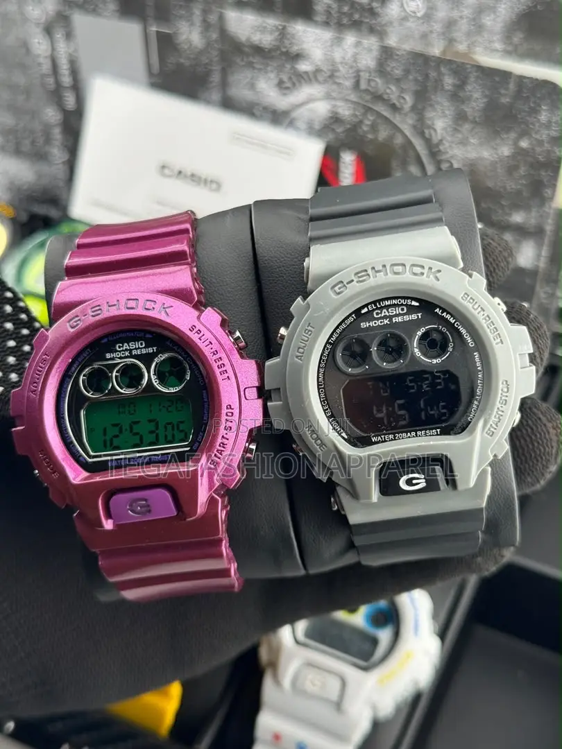 Gw6900-1 Casio G-Shock Digital / Analog Rubber Watch