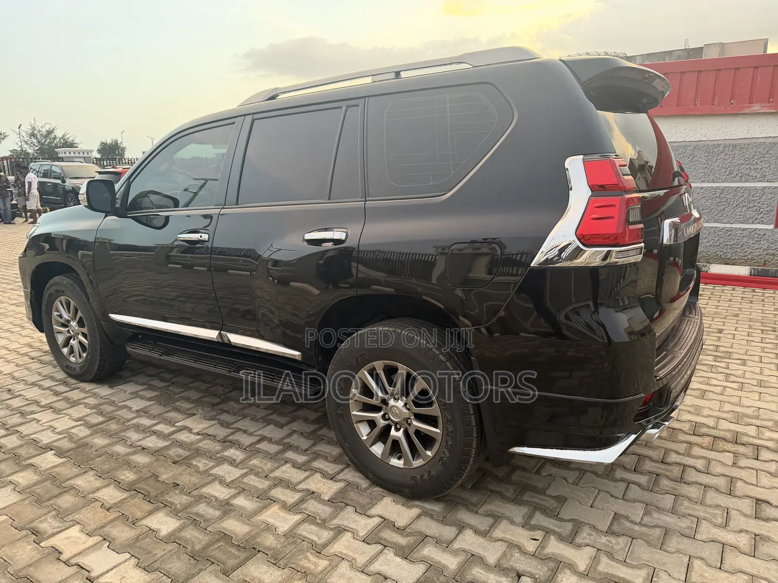 Toyota Land Cruiser Prado 2020 Black