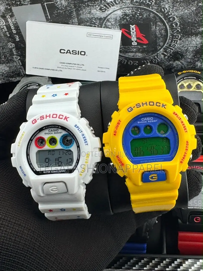 Gw6900-1 Casio G-Shock Digital / Analog Rubber Watch